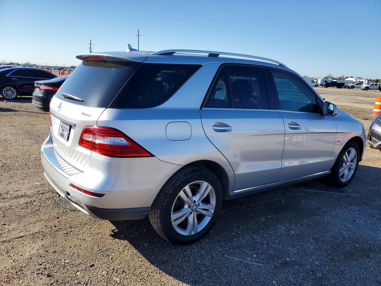 2012 Mercedes-Benz Ml 350 4Matic - Фото 3