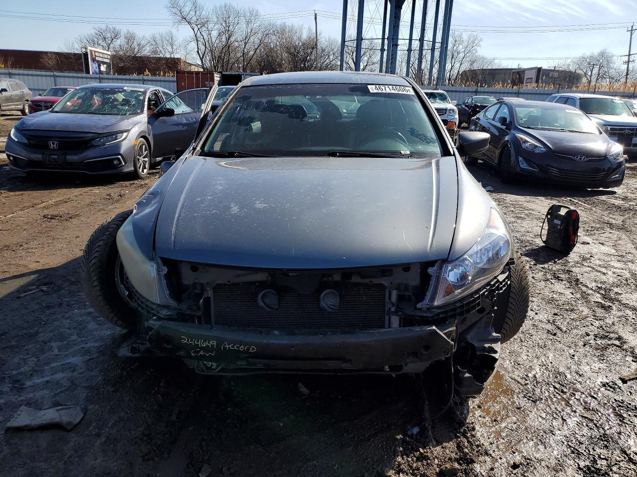 2010 Honda Accord Exl - Фото 5