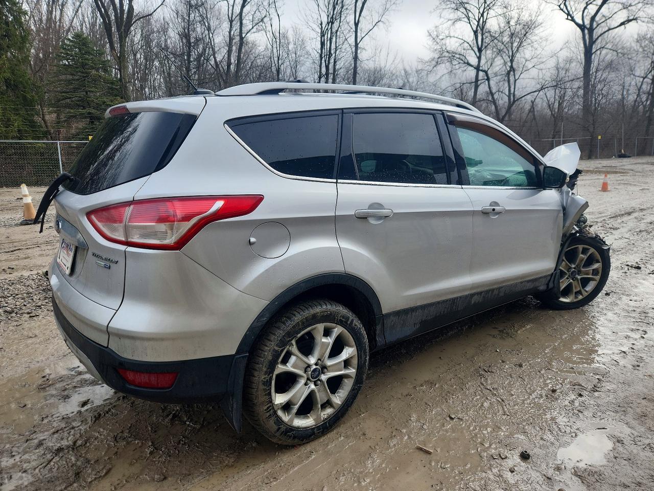 2014 Ford Escape Titanium - Фото 3