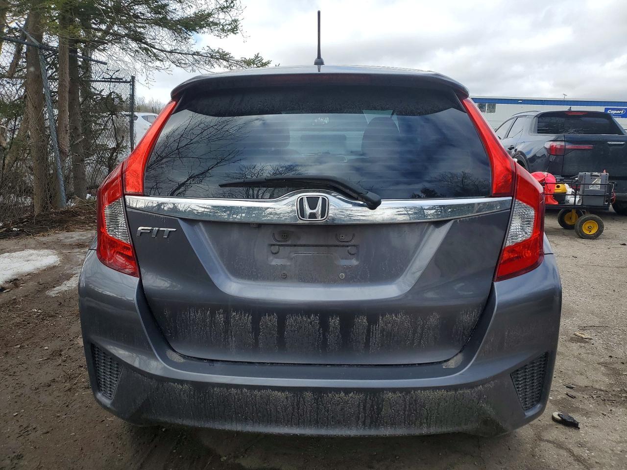 2015 Honda Fit Ex - Фото 6