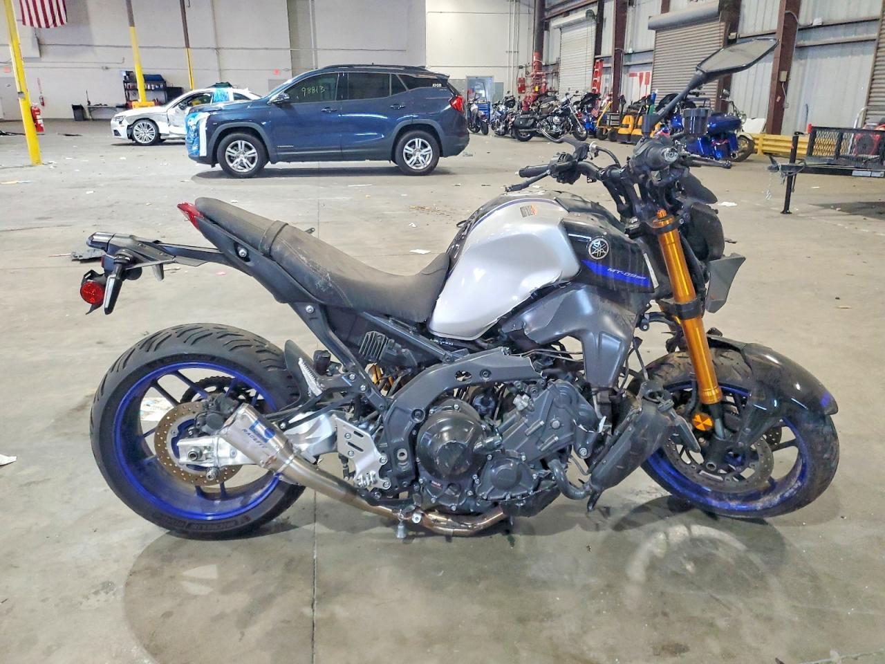 2023 Yamaha Mt09 D
