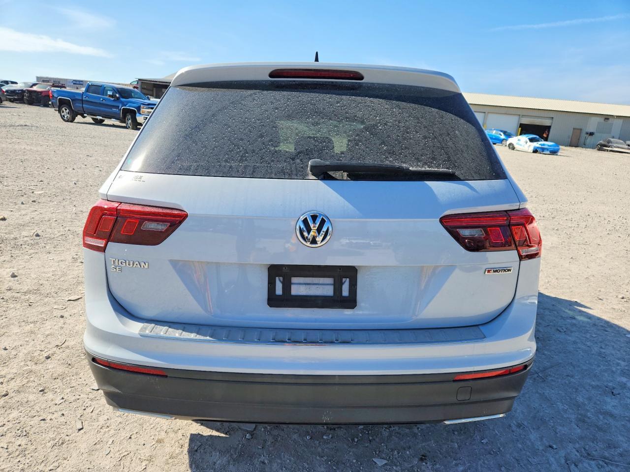 2019 Volkswagen Tiguan Se - Фото 6