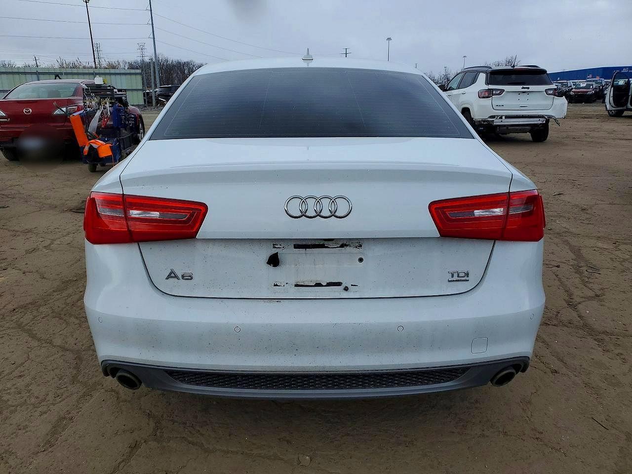 2014 Audi A6 Prestige - Фото 6