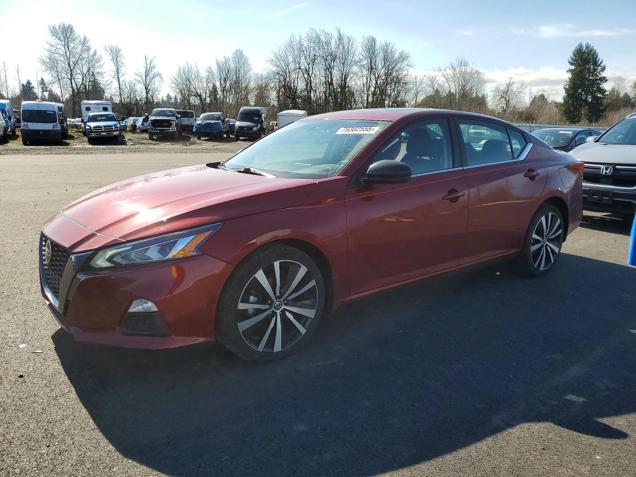 2019 Nissan Altima 2.5 Sr