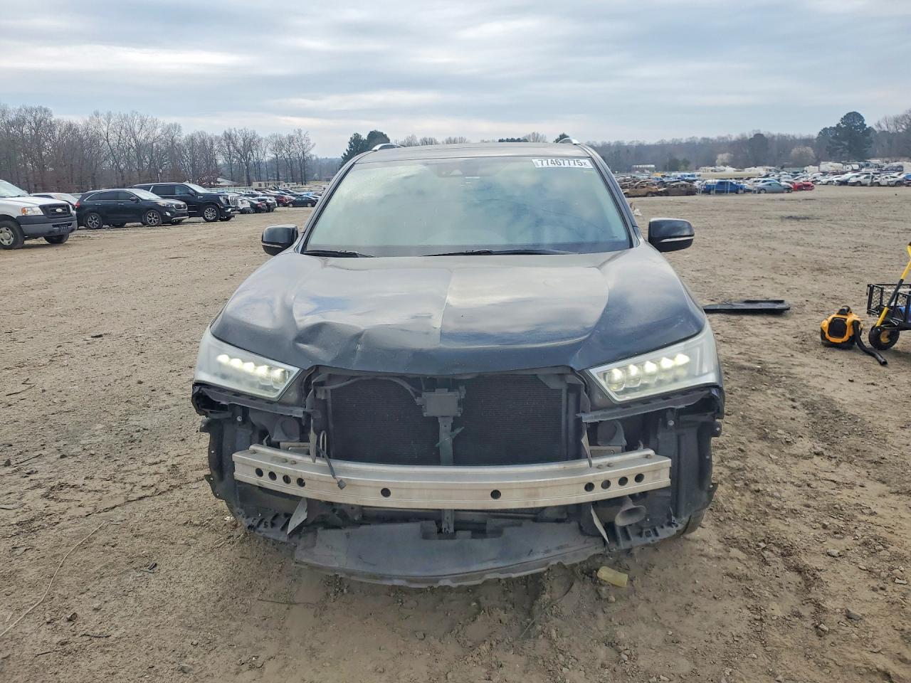 2017 Acura Mdx Advance - Фото 5