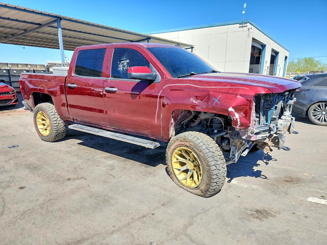 2014 Chevrolet Silverado K1500 Lt - Фото 4