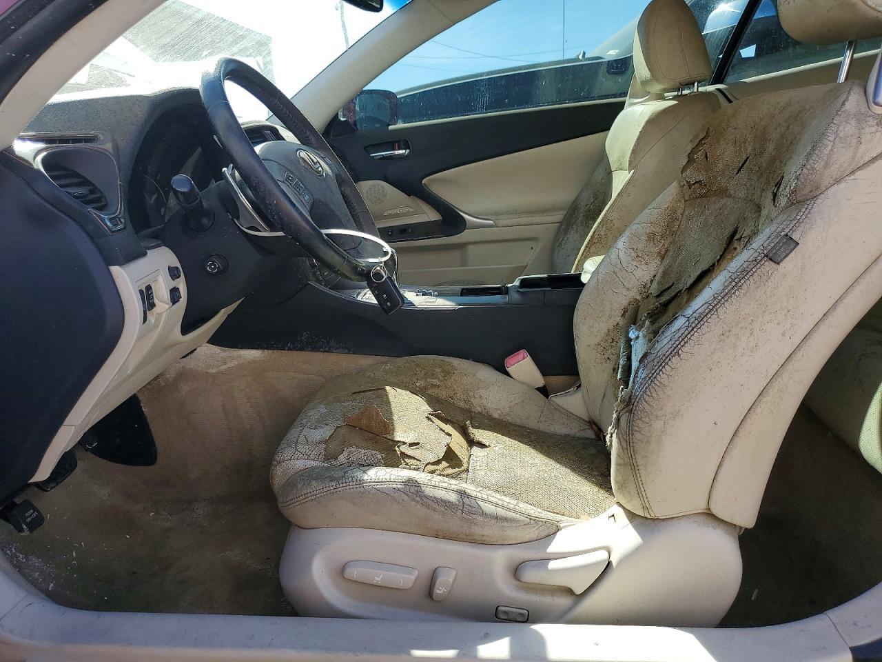 2010 Lexus Is 250C Base - Image 7