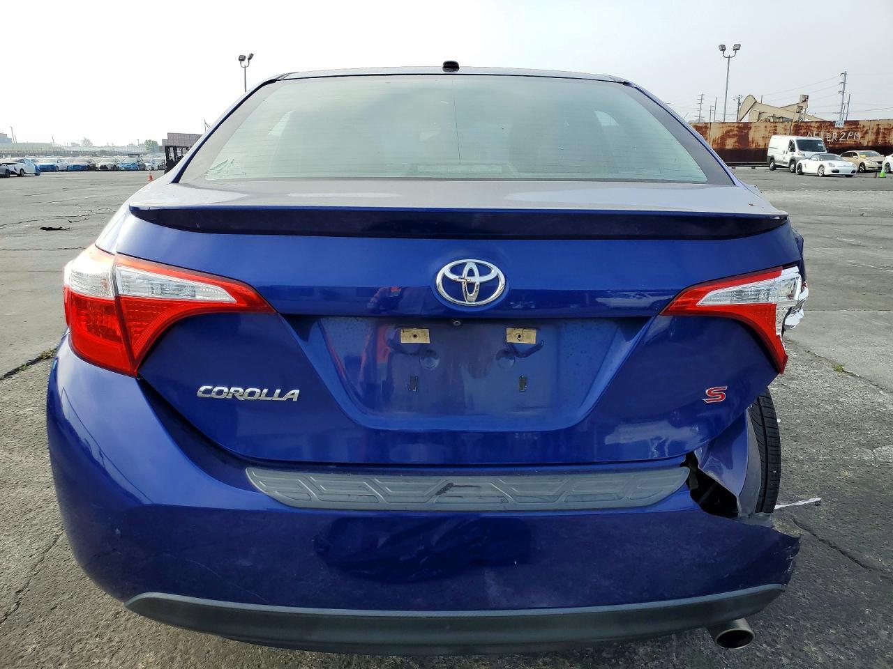 2014 Toyota Corolla S Plus - Фото 6