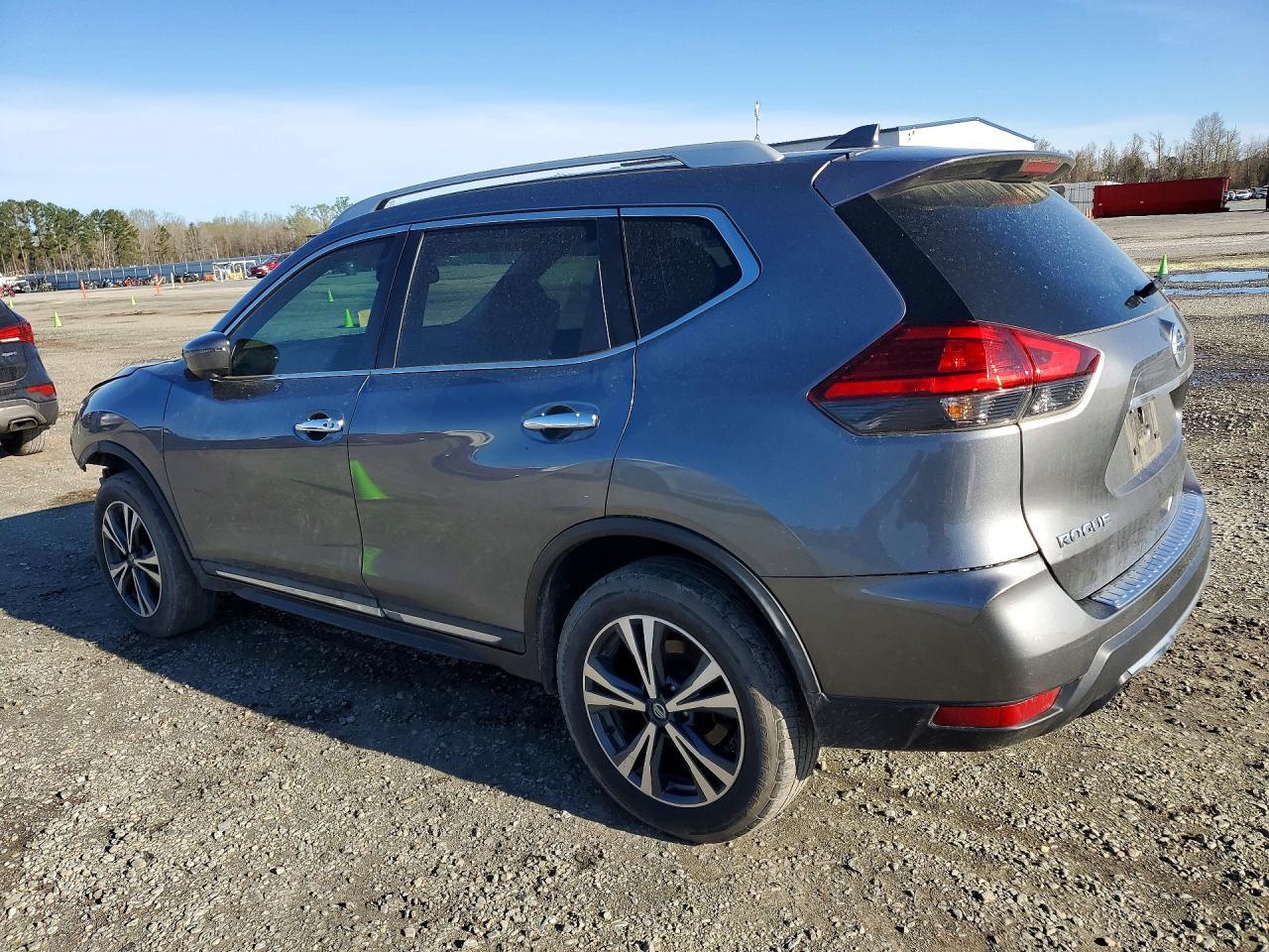 2017 Nissan Rogue Sl - Фото 2
