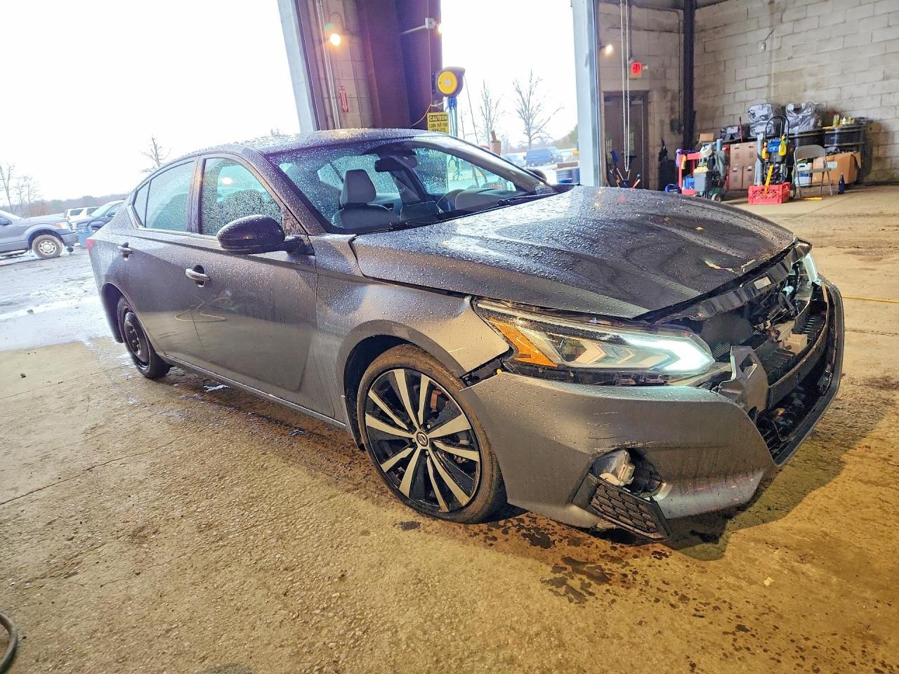 2021 Nissan Altima 2.5 Sr - Фото 4