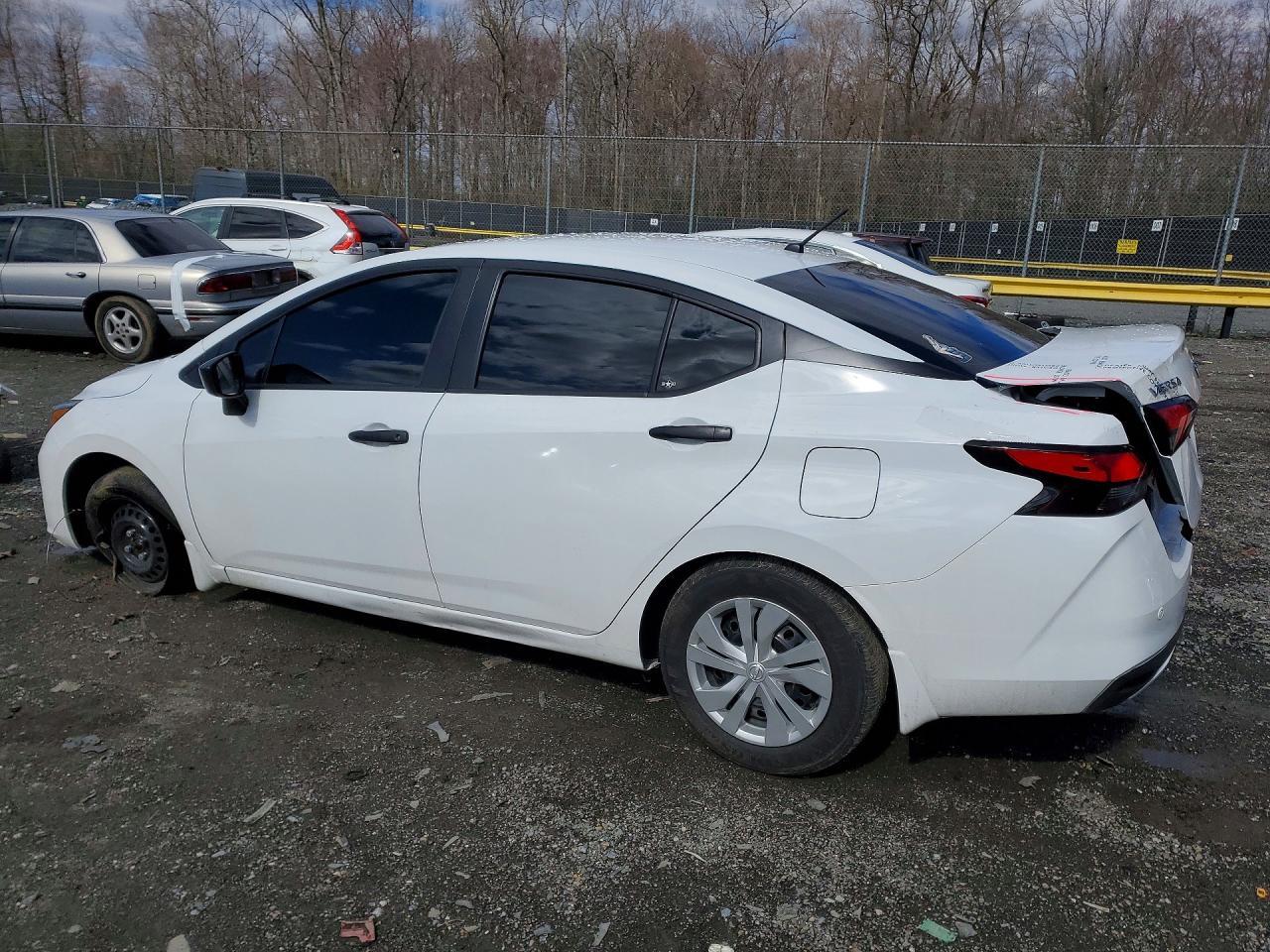 2025 Nissan Versa S - Фото 2