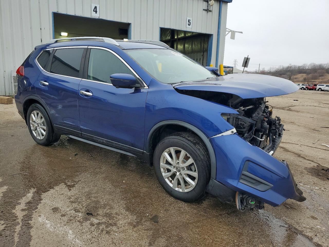 2018 Nissan Rogue Sv - Фото 4