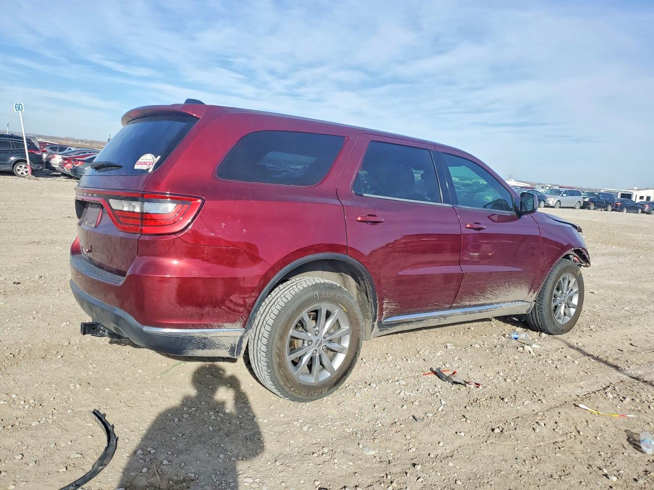 2017 Dodge Durango Sxt - Фото 3