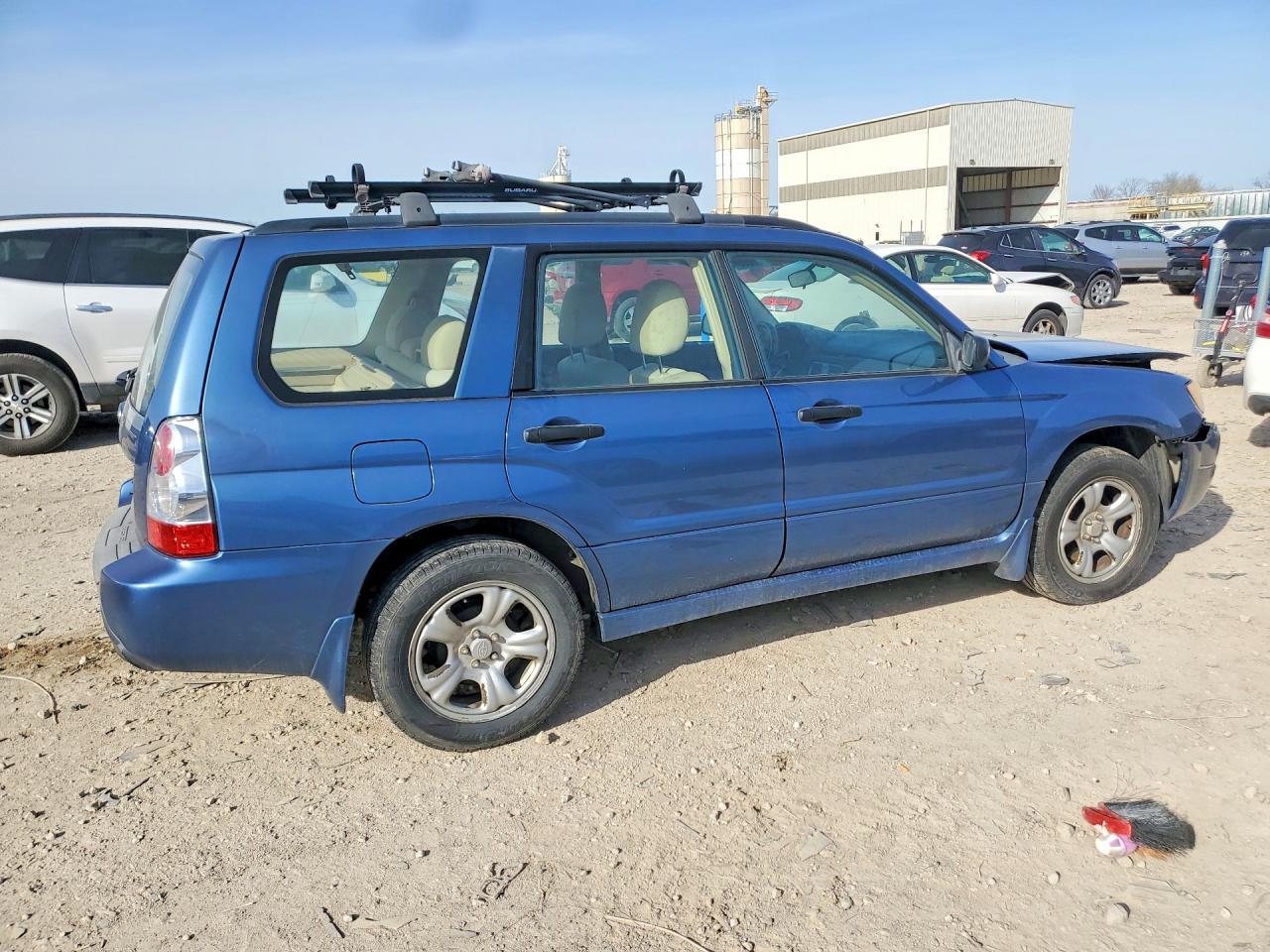 2007 Subaru Forester 2.5X - Фото 3