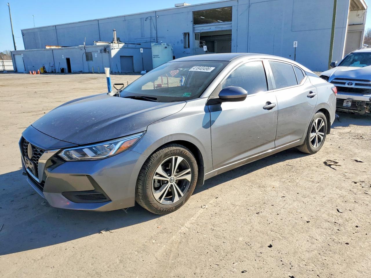 2022 Nissan Sentra Sv