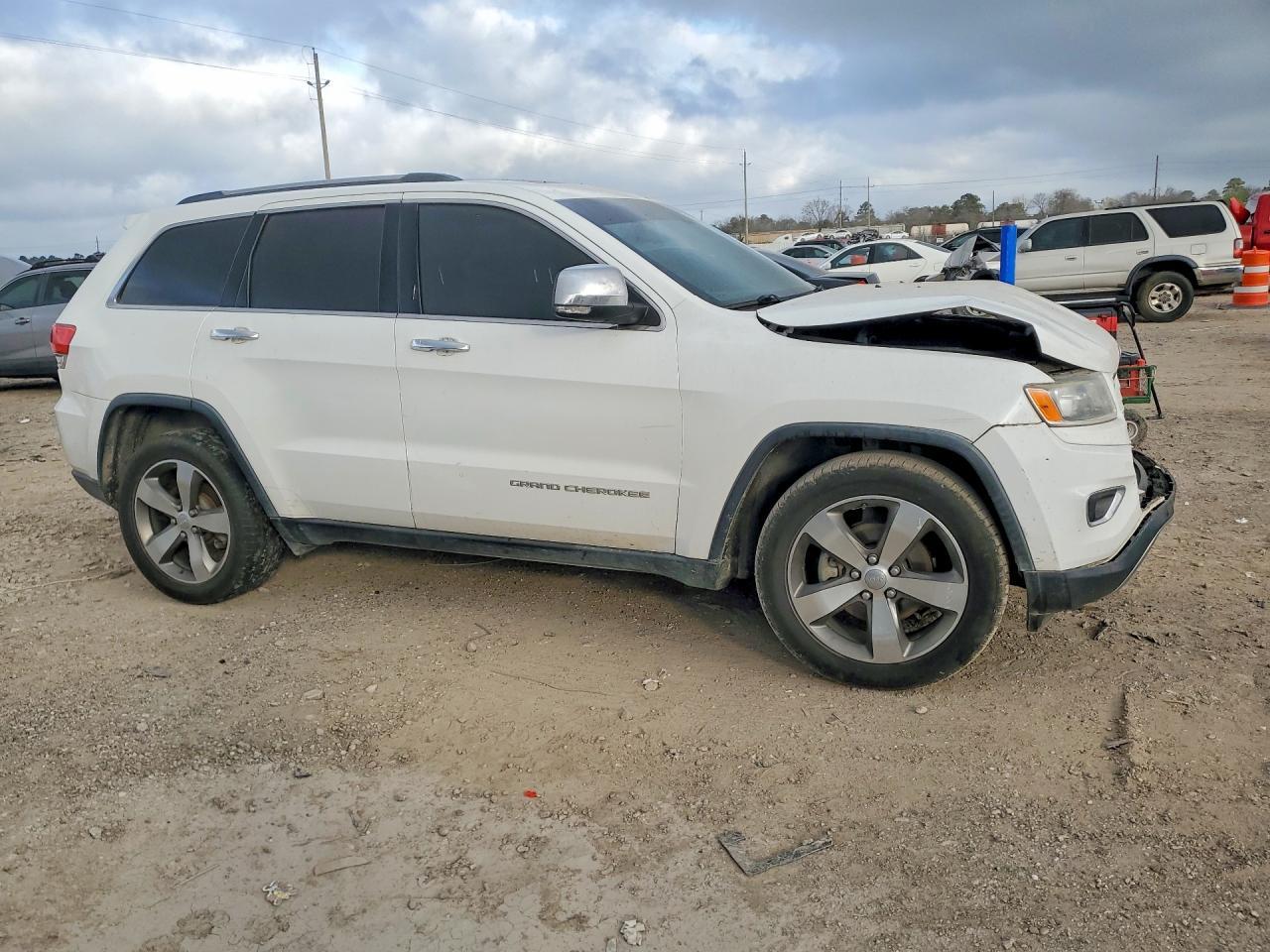 2016 Jeep Grand Cherokee Limited - Фото 4