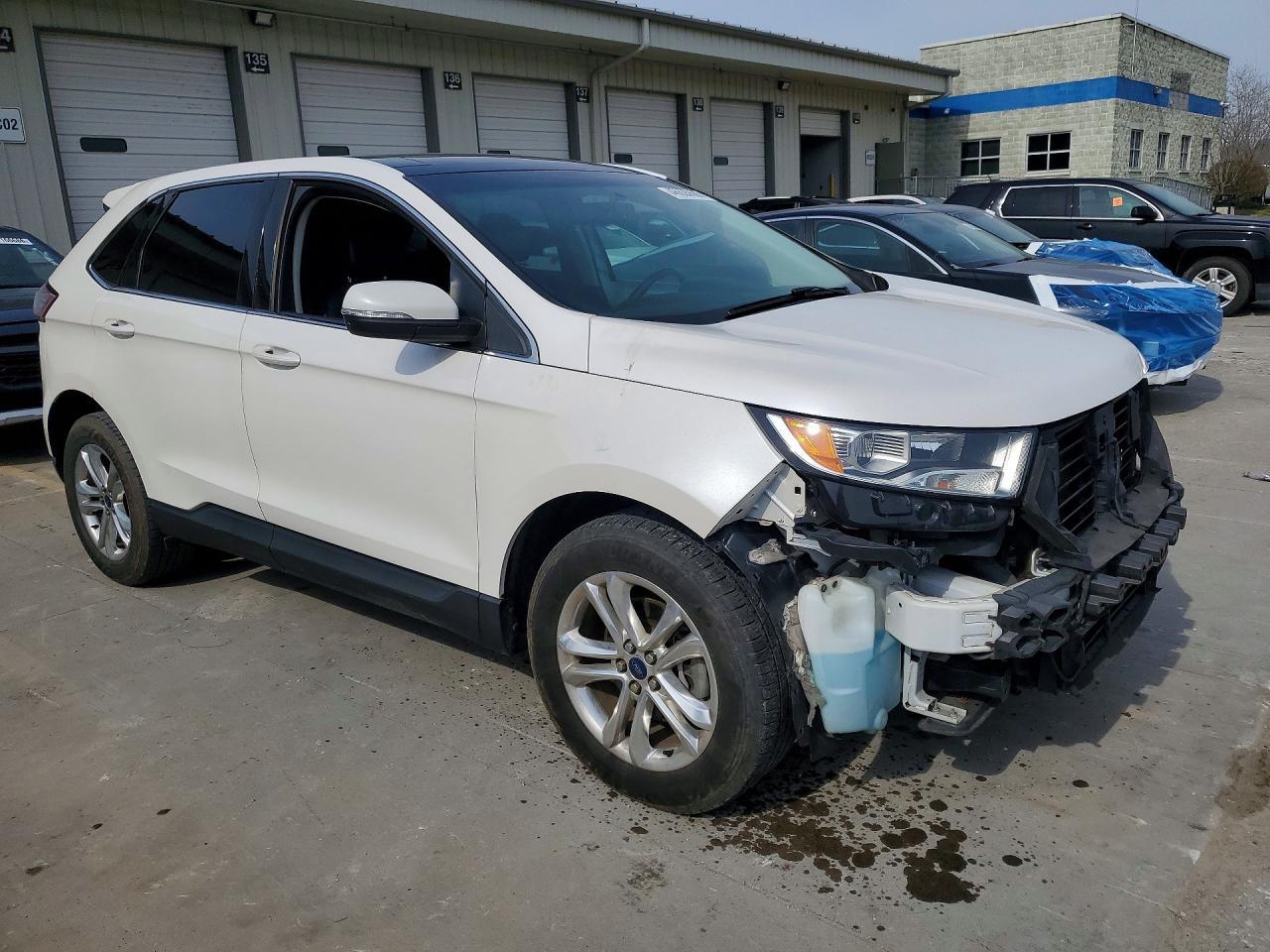 2015 Ford Edge Sel - Фото 4
