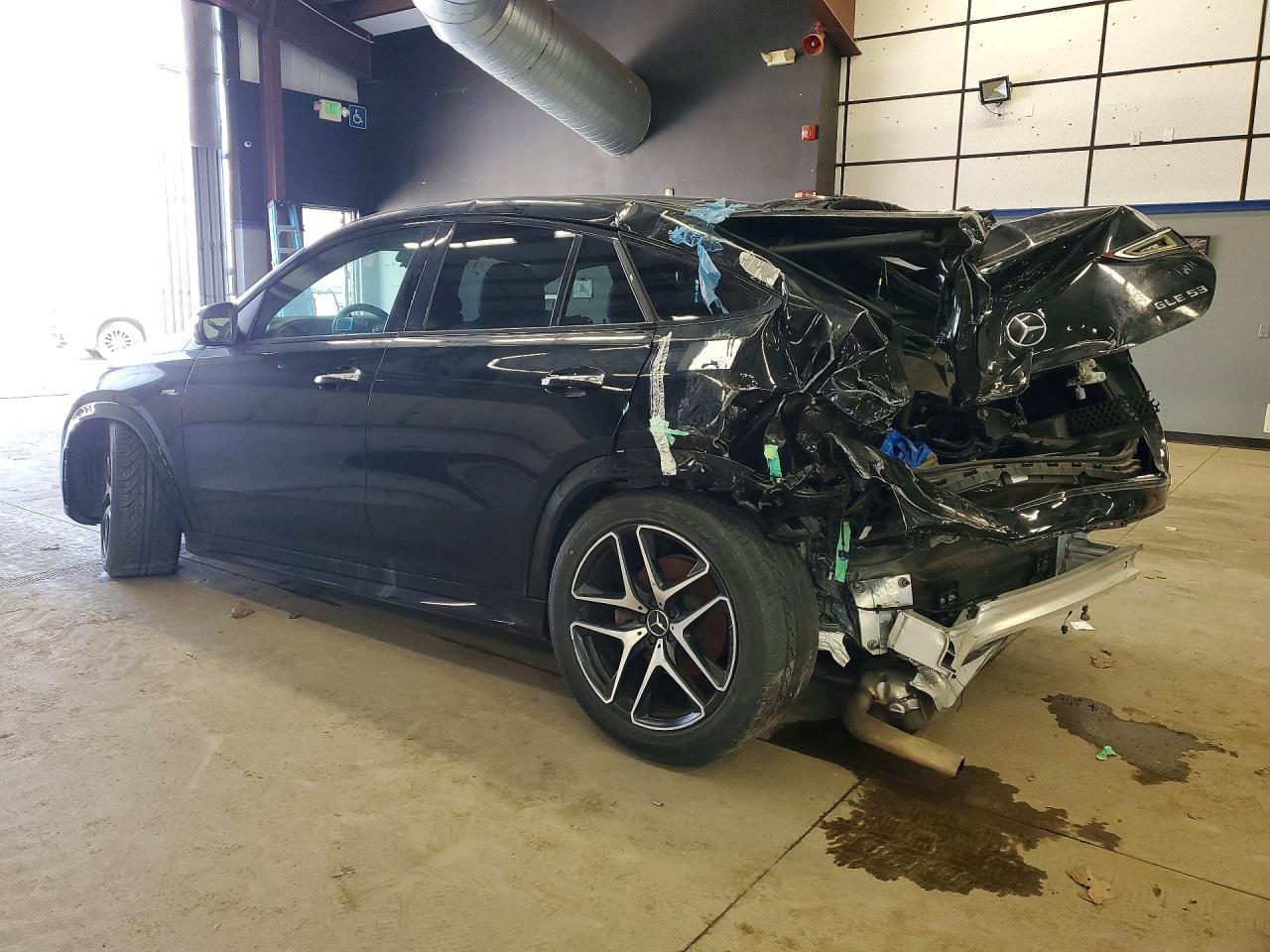 2023 Mercedes-Benz Gle Coupe Amg 53 4Matic - Фото 2