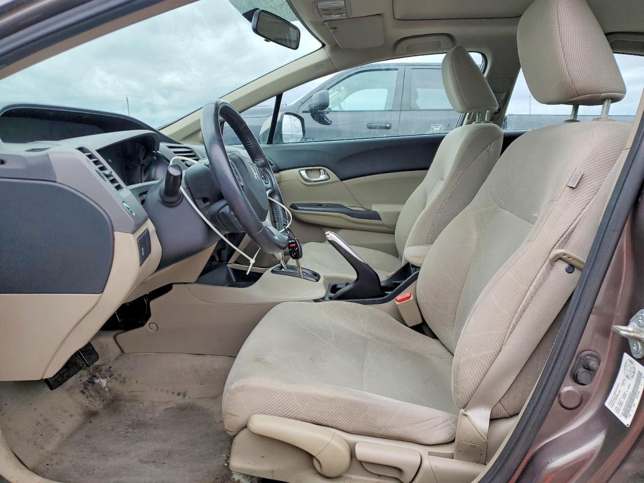 2012 Honda Civic Lx - Image 7