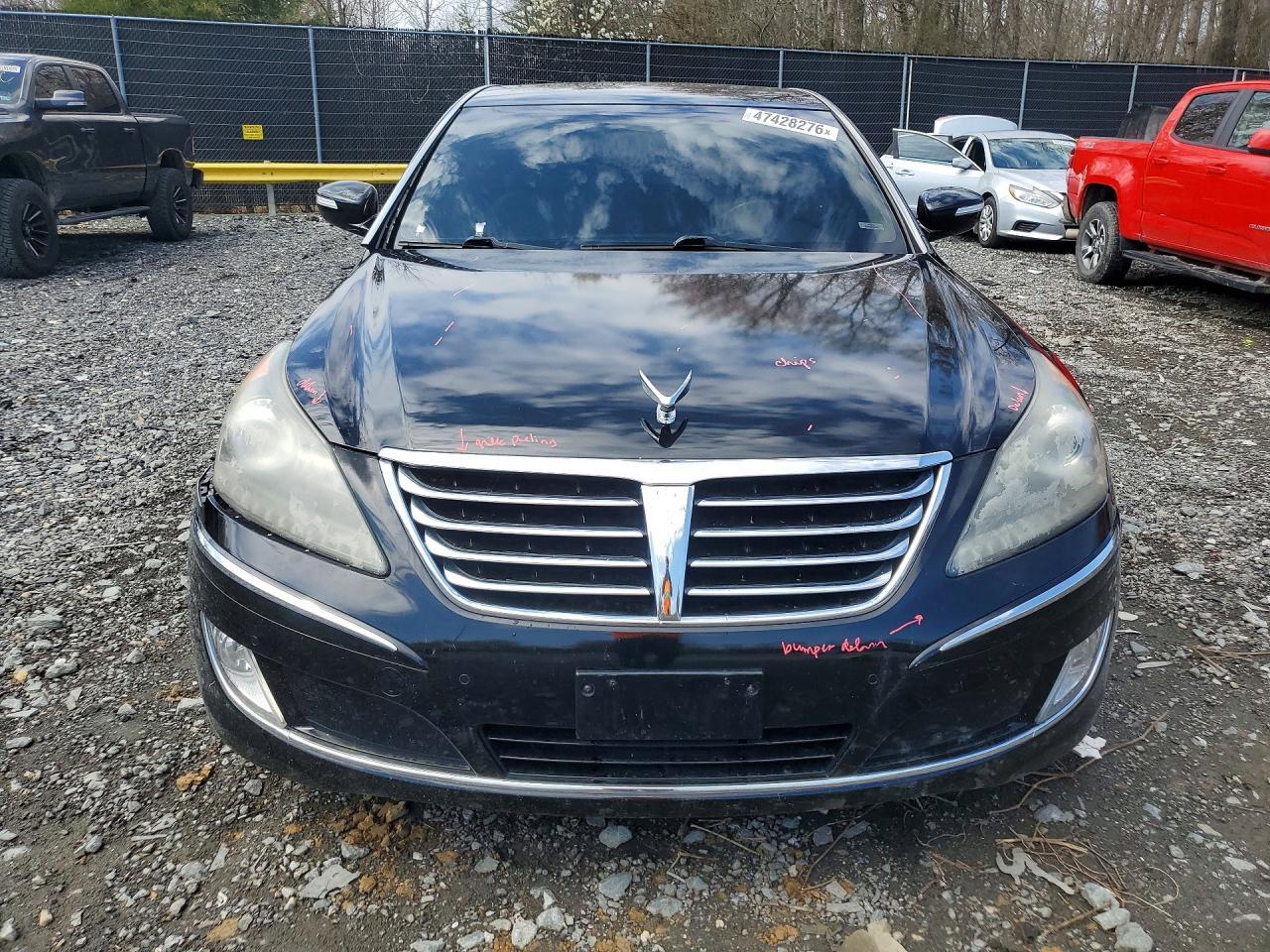 2013 Hyundai Equus Signature - Фото 5