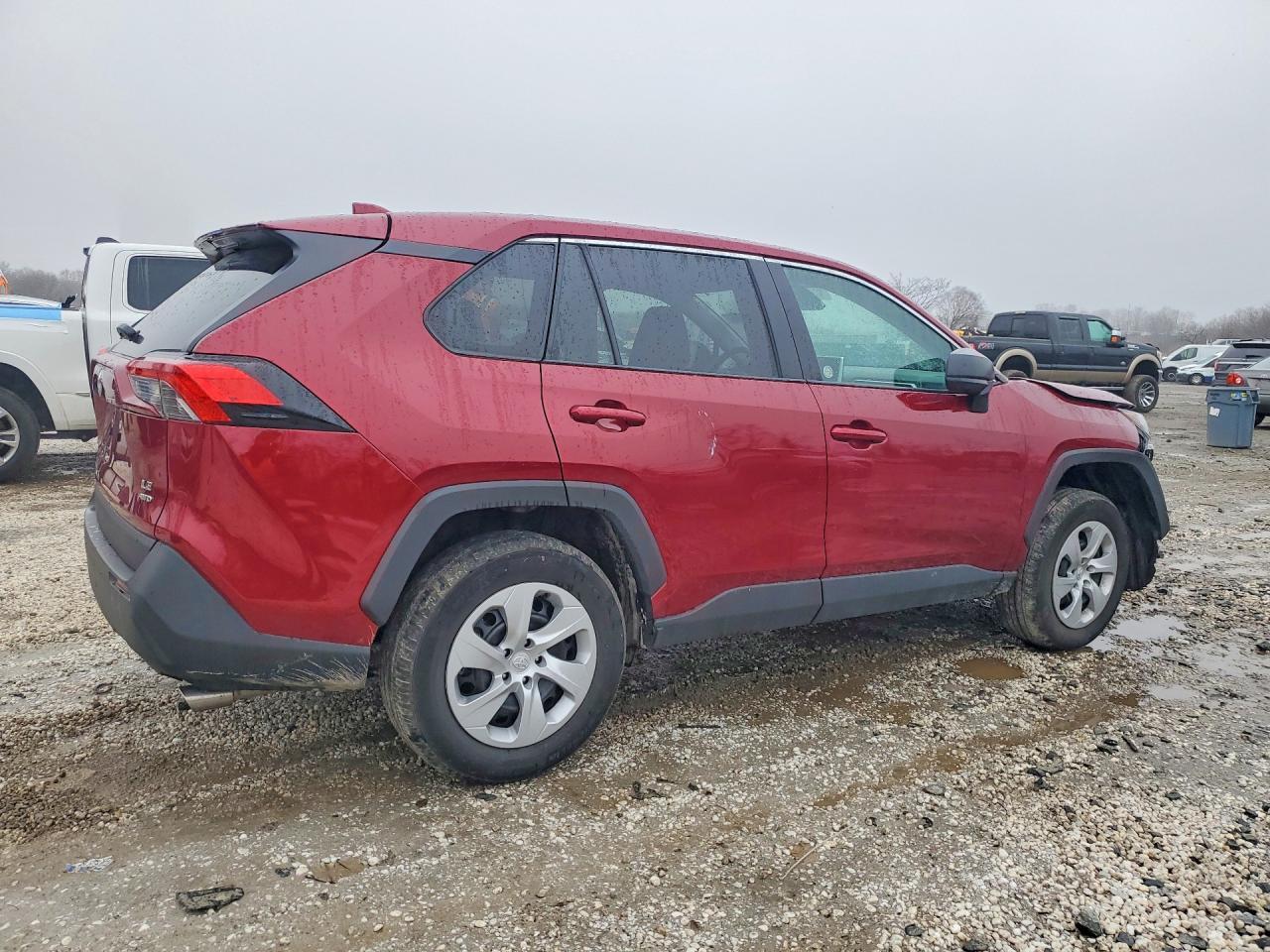 2025 Toyota Rav4 Le - Фото 3