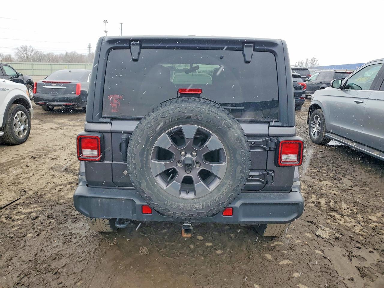 2019 Jeep Wrangler Unlimited Sahara - Фото 6