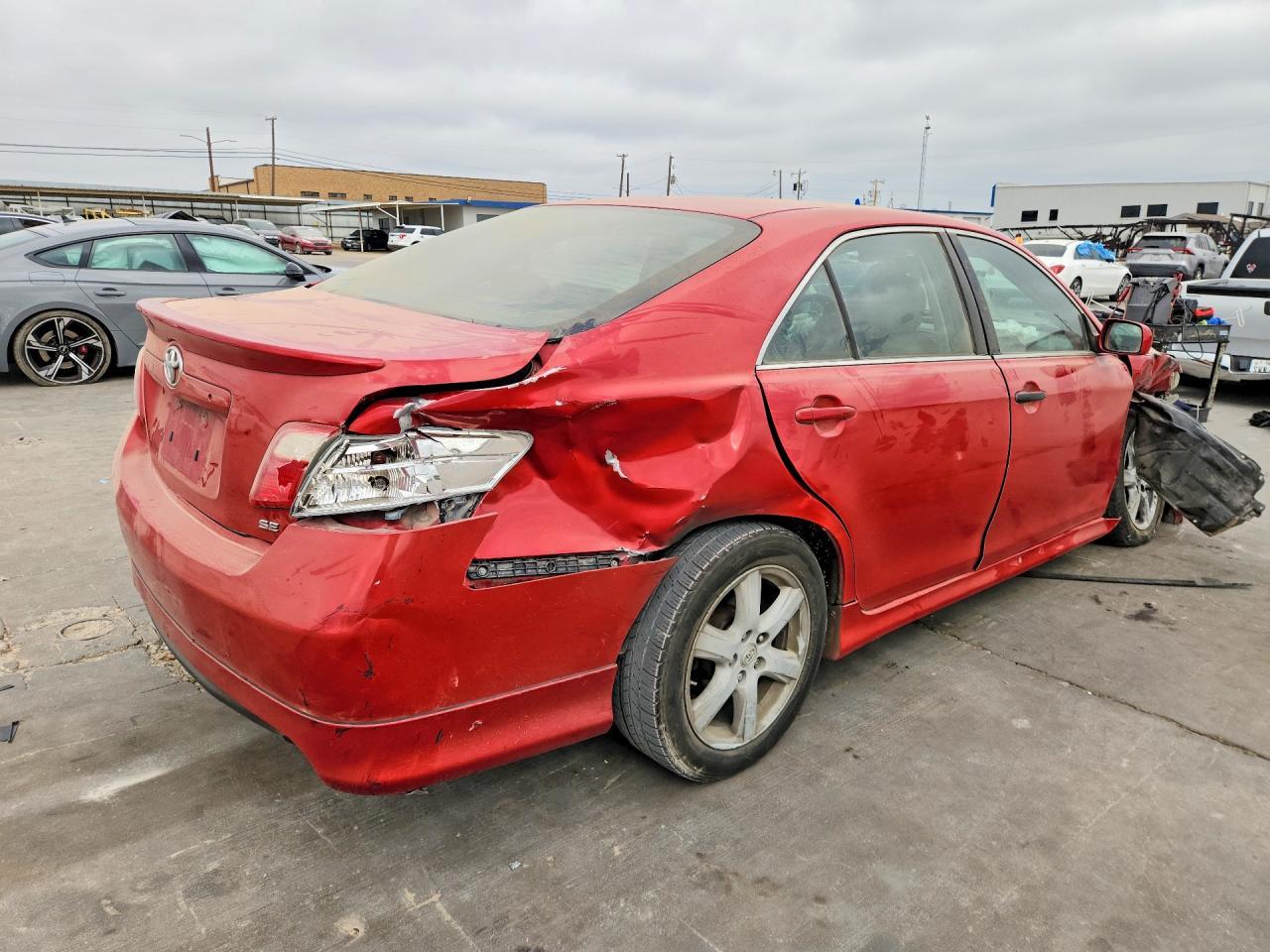 2007 Toyota Camry Se V6 - Image 3