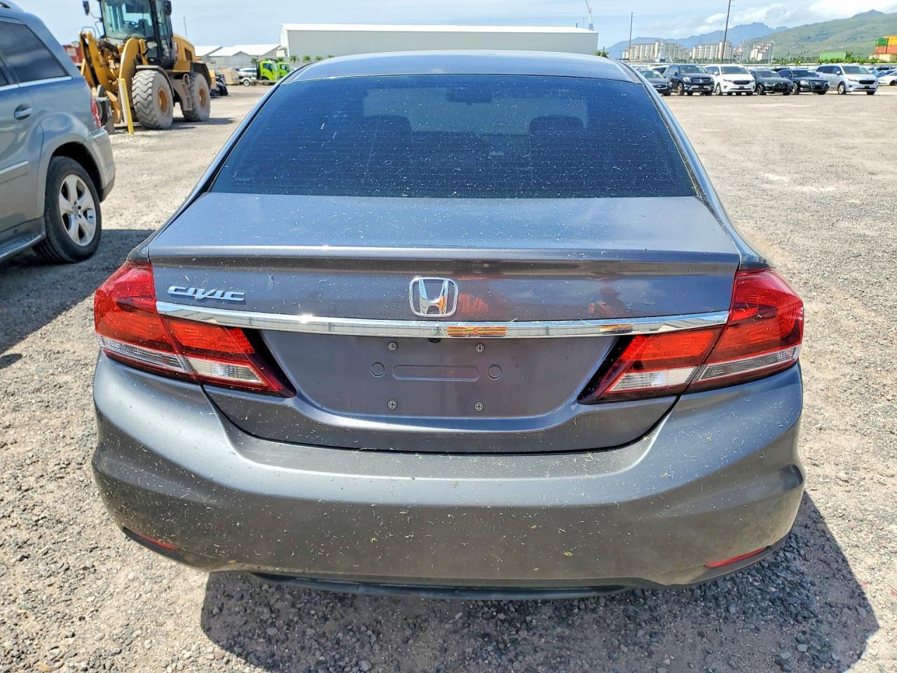 2014 Honda Civic Lx - Фото 6