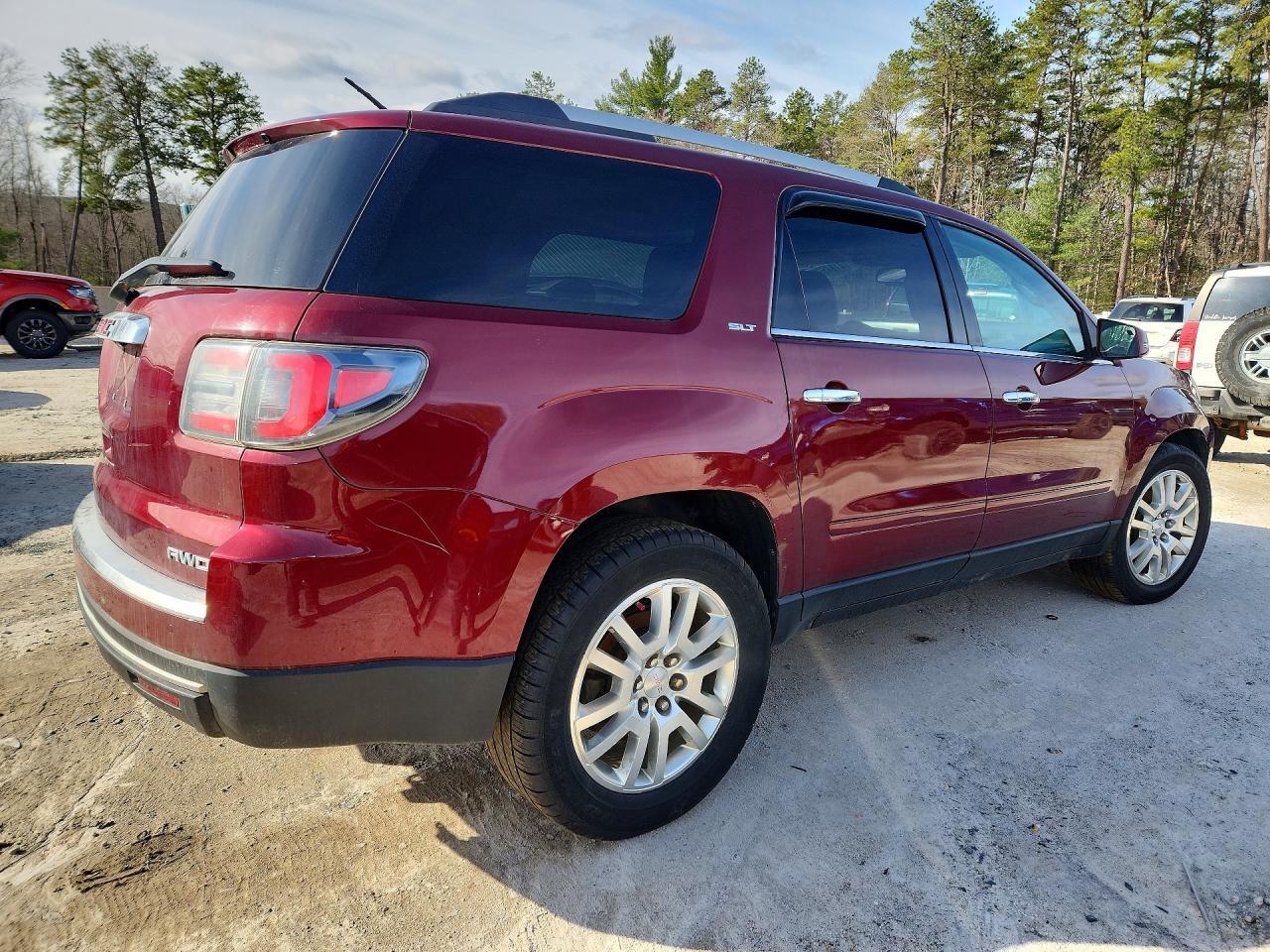 2016 GMC Acadia Slt-1 - Фото 3
