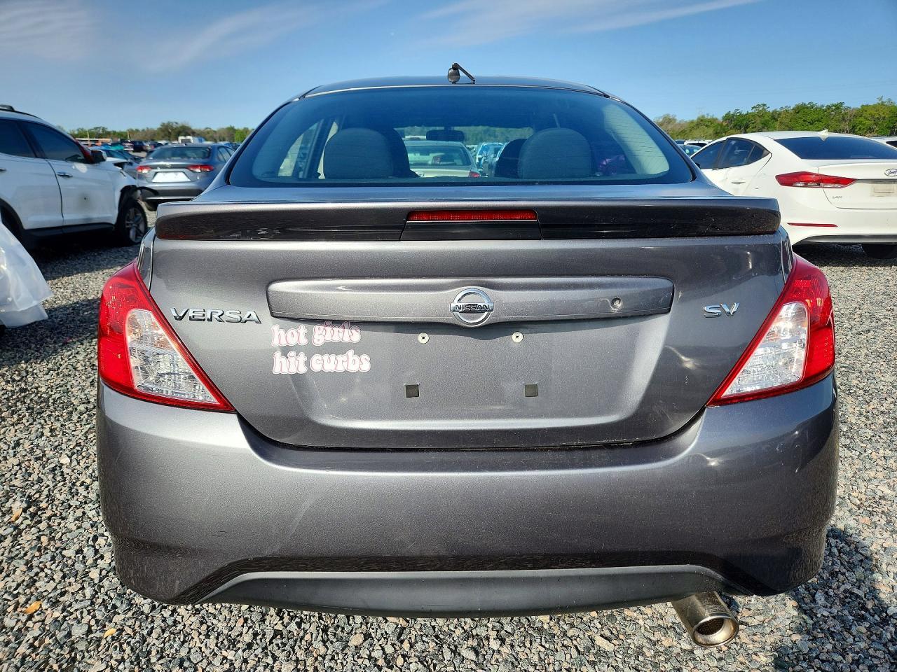 2018 Nissan Versa Sv - Фото 6