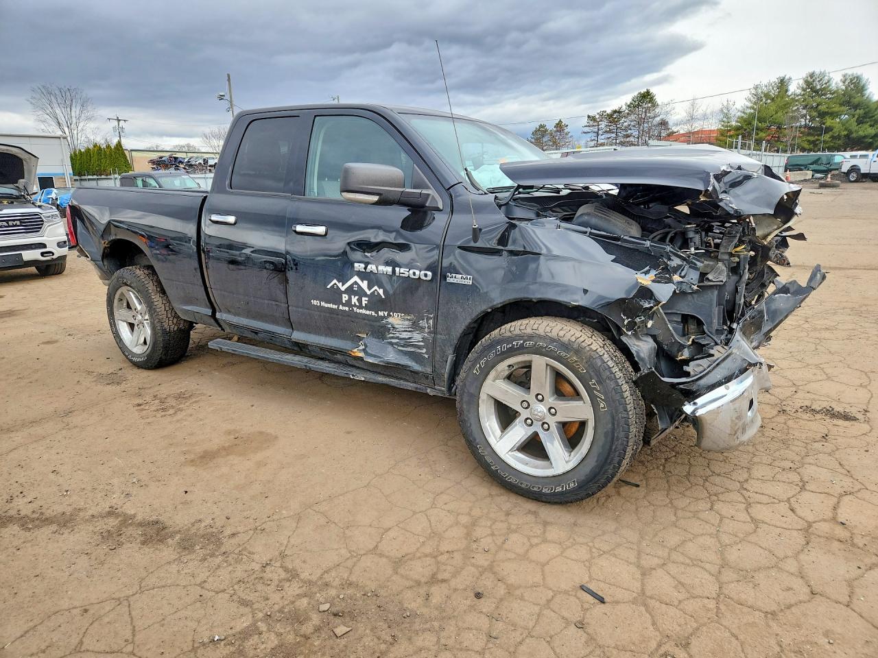 2012 Dodge Ram 1500 Slt - Фото 7