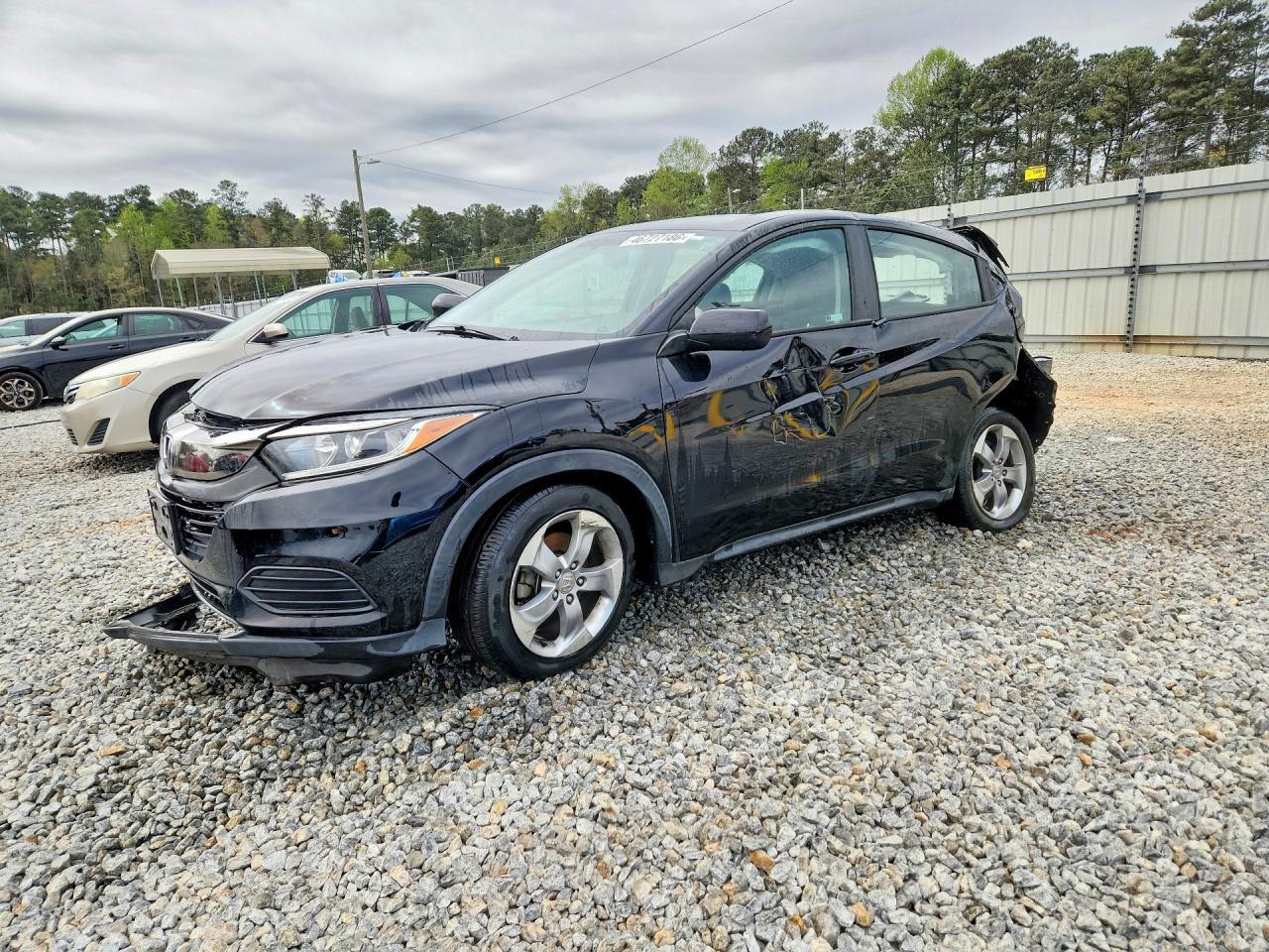 2019 Honda Hr-V Lx