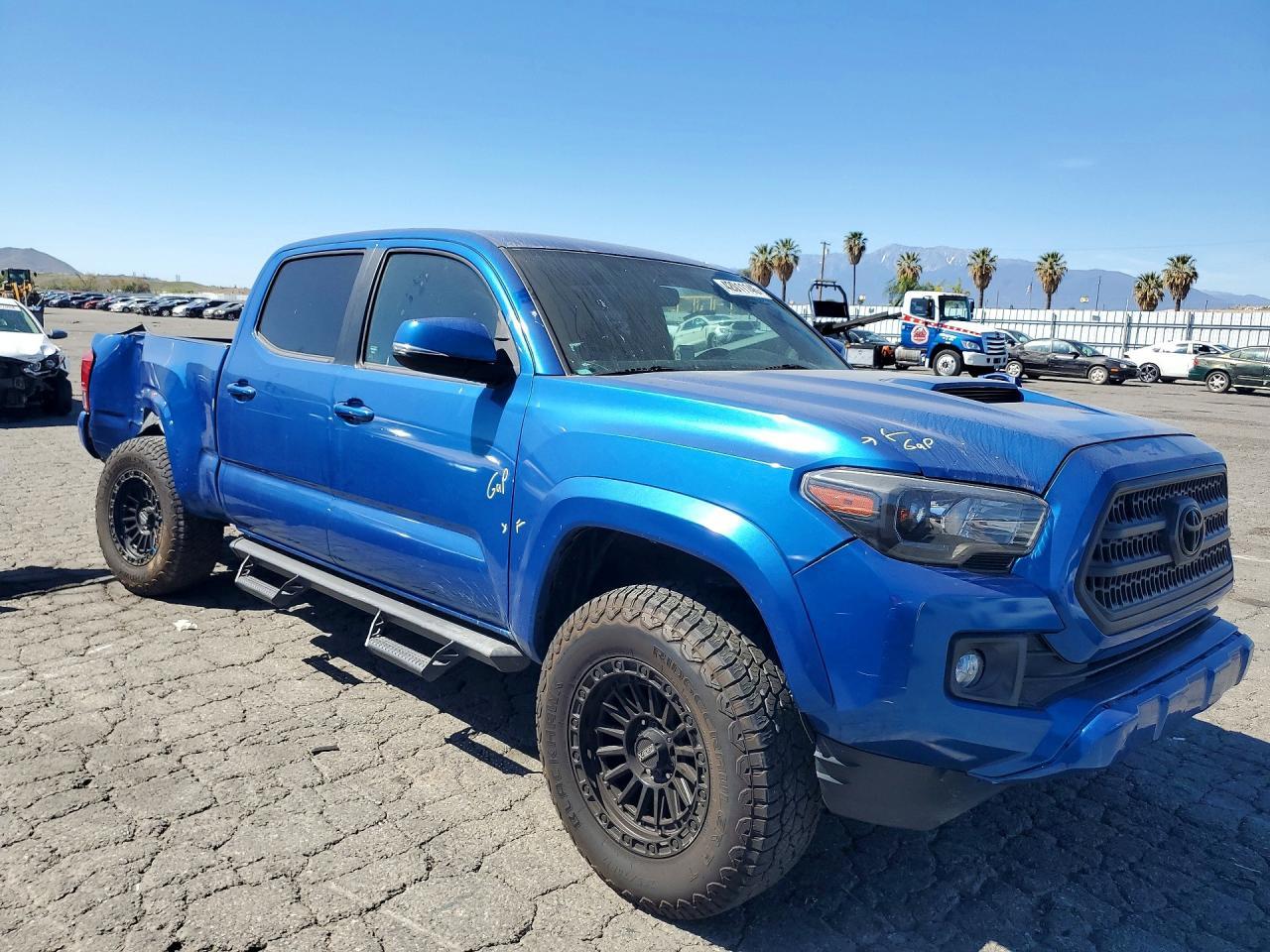 2017 Toyota Tacoma Trd Sport - Image 4