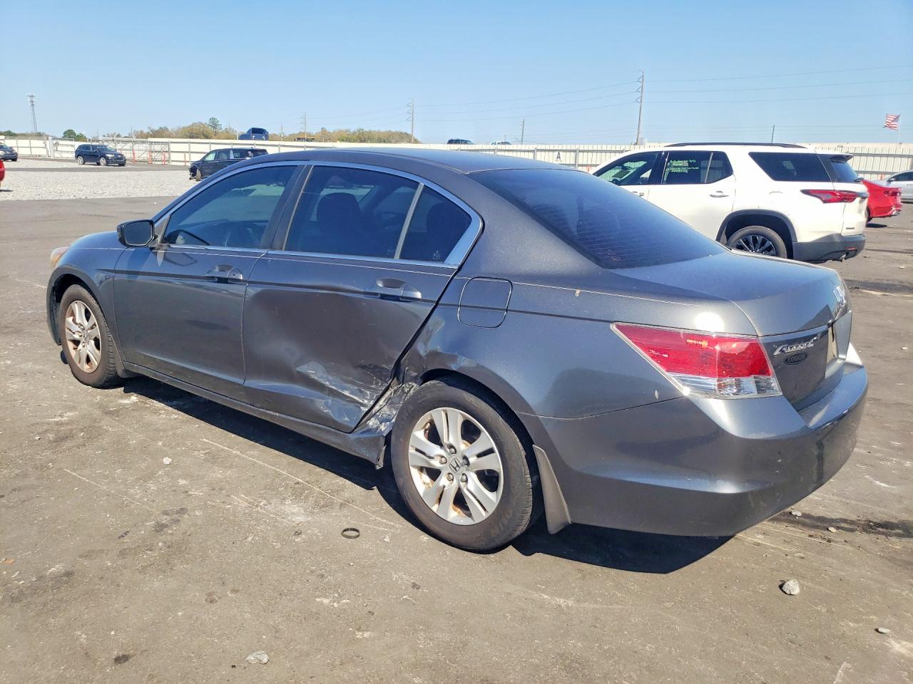 2008 Honda Accord Lxp - Фото 2