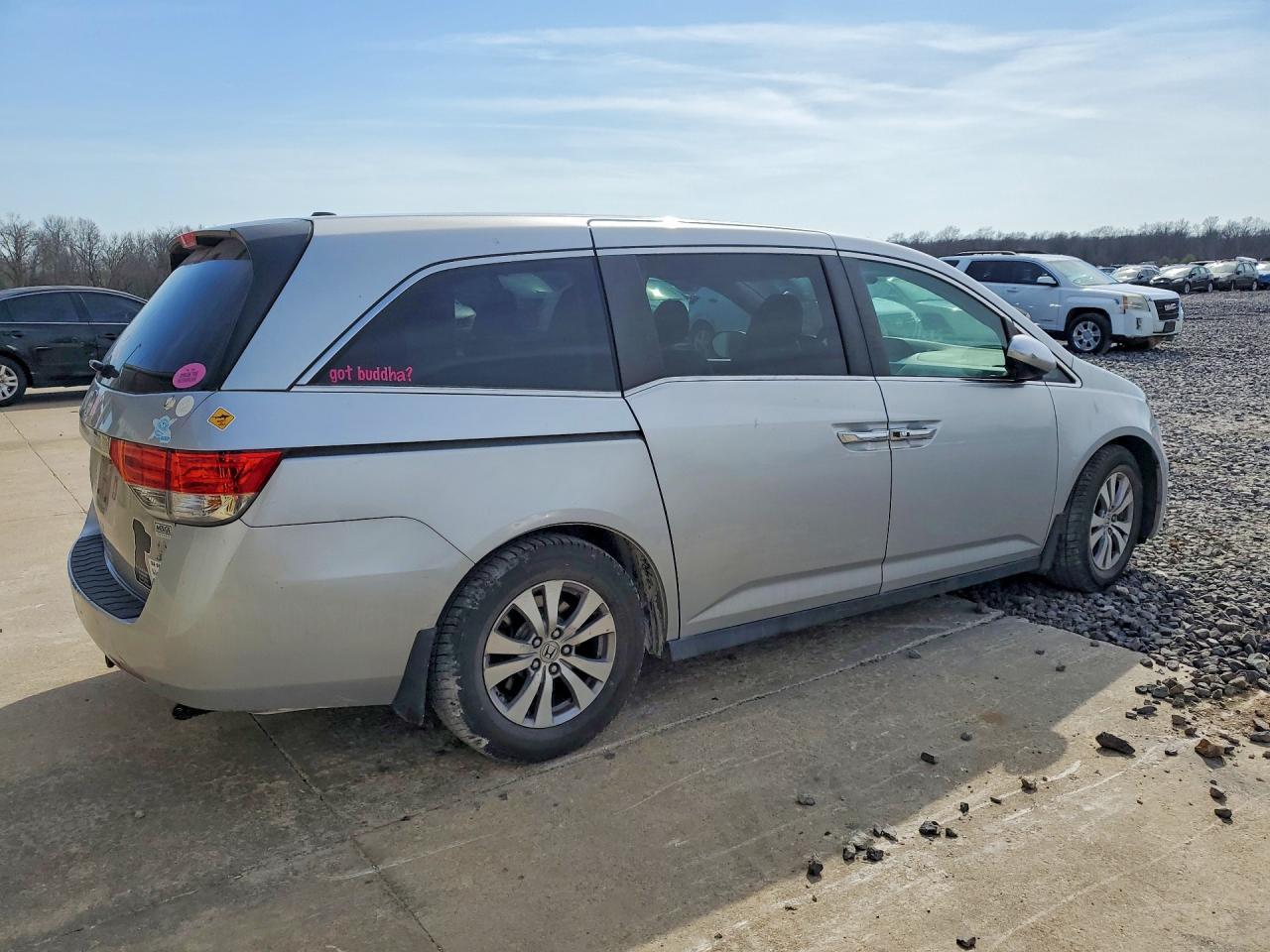 2015 Honda Odyssey Exl - Фото 3