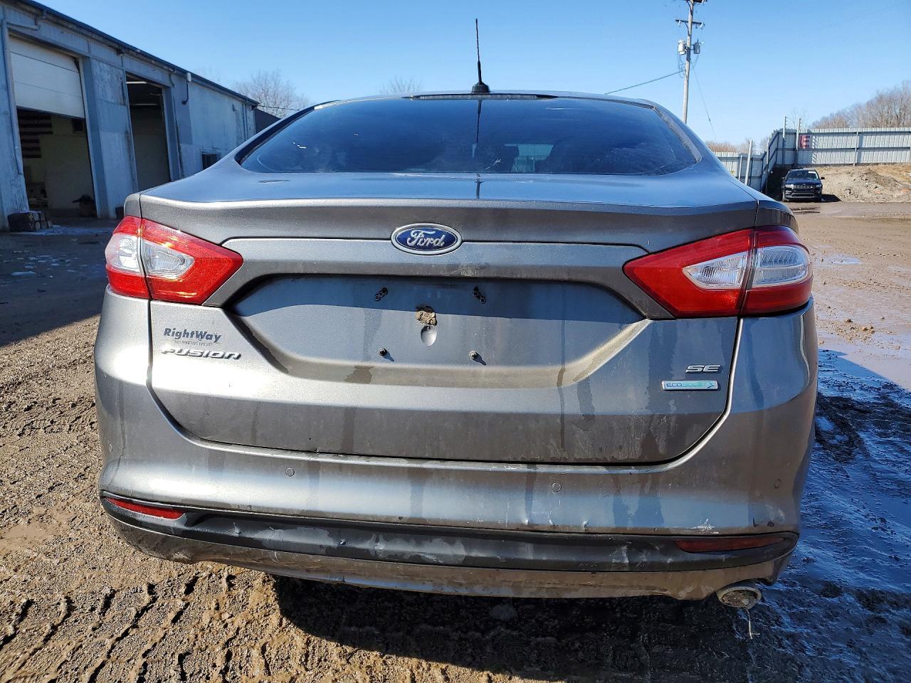 2013 Ford Fusion Se - Image 6