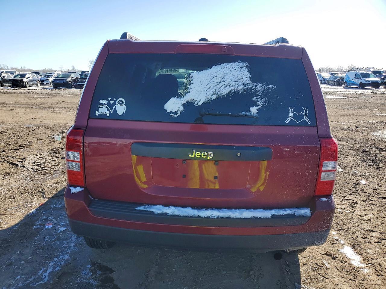 2016 Jeep Patriot Sport - Фото 6
