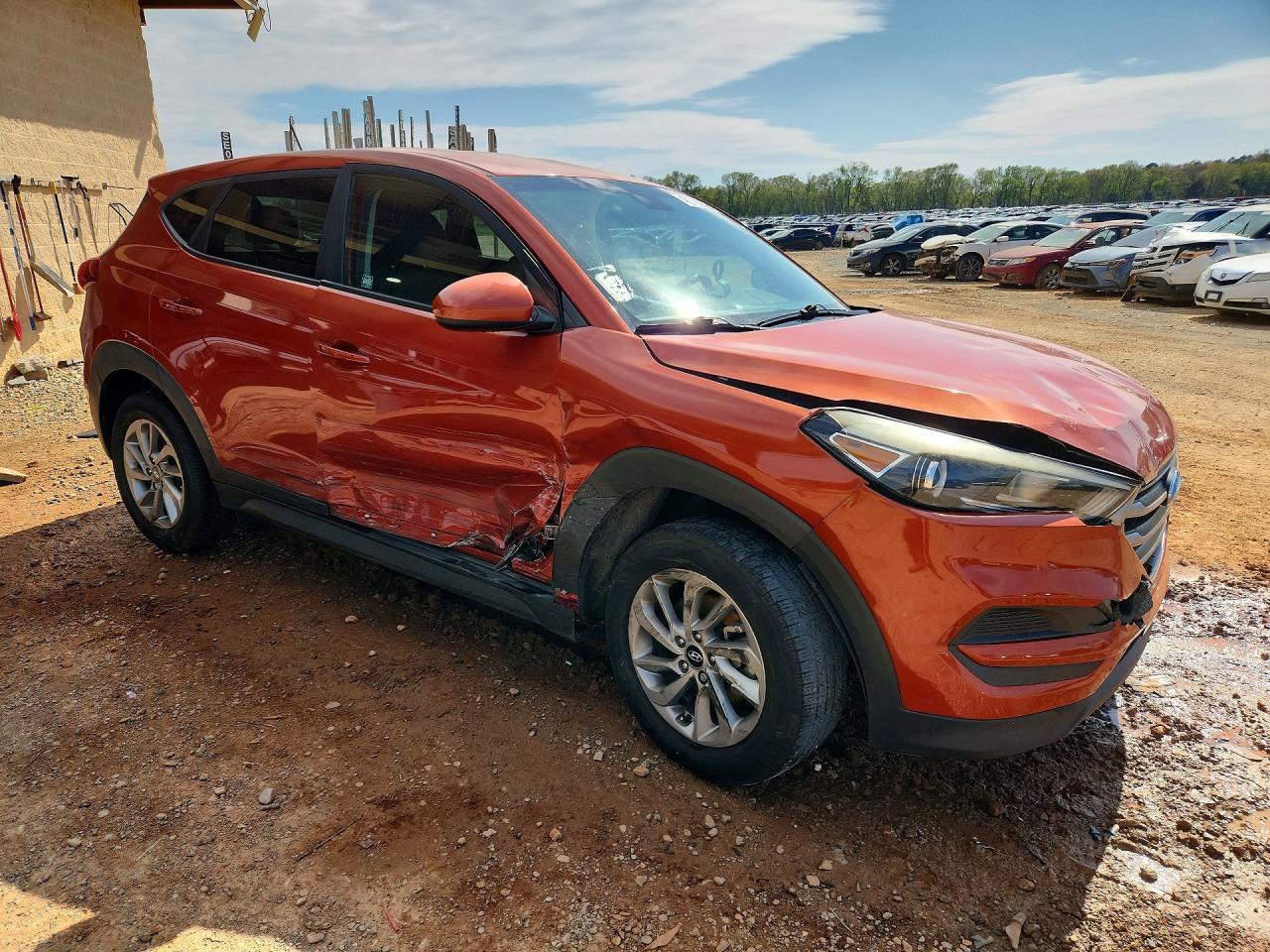 2017 Hyundai Tucson Se - Фото 4
