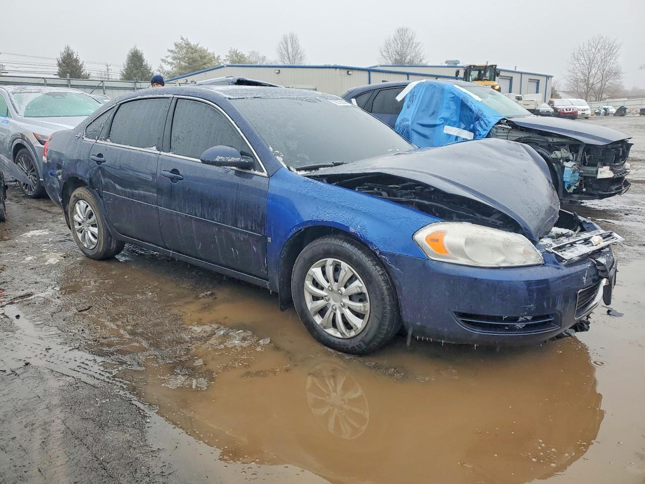 2008 Chevrolet Impala Ls - Фото 4