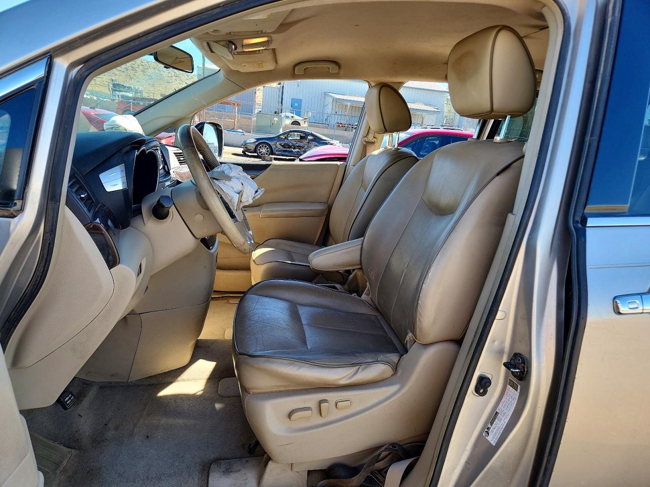 2012 Nissan Quest 3.5 S - Фото 7