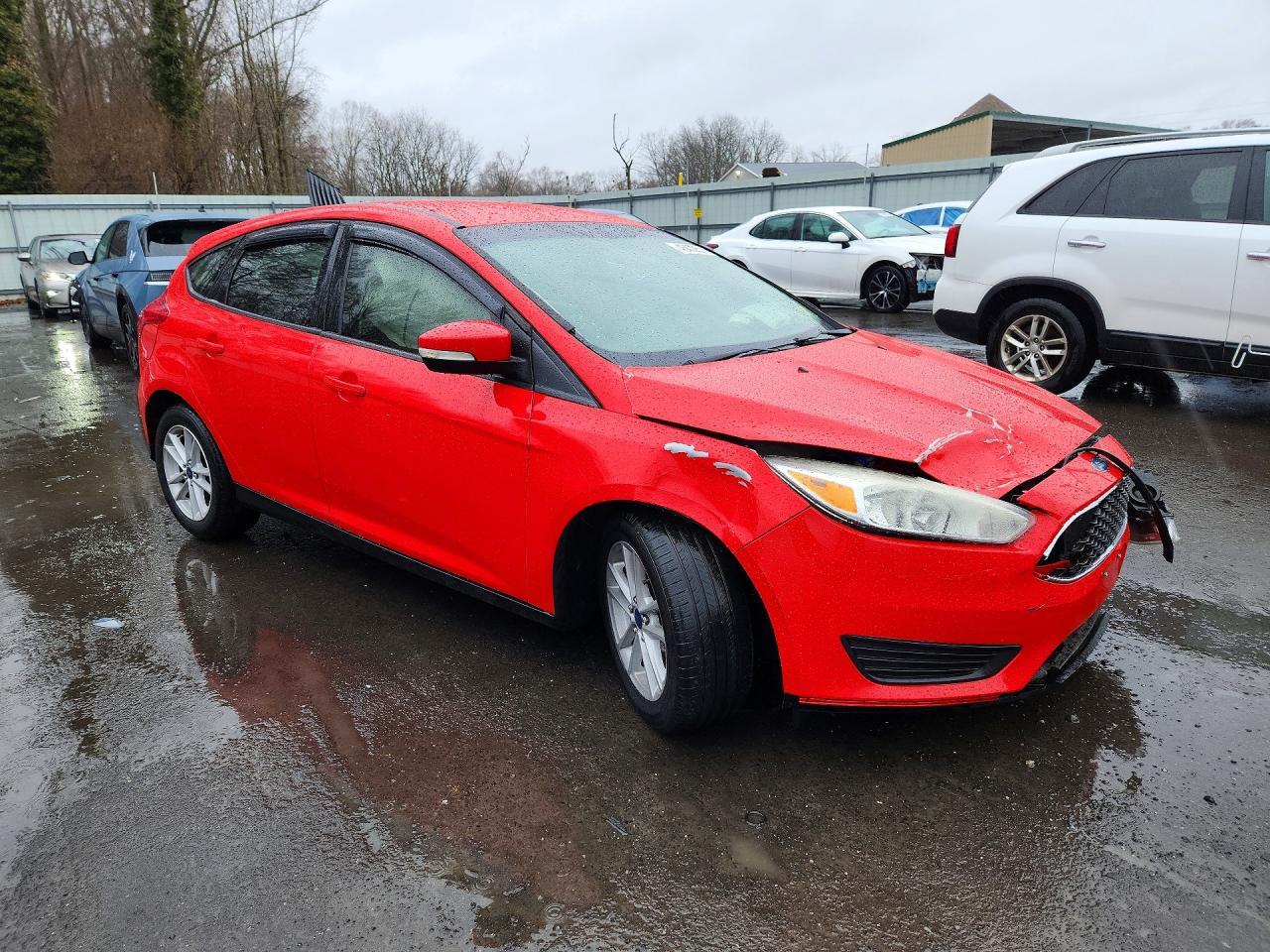 2017 Ford Focus Se - Фото 4