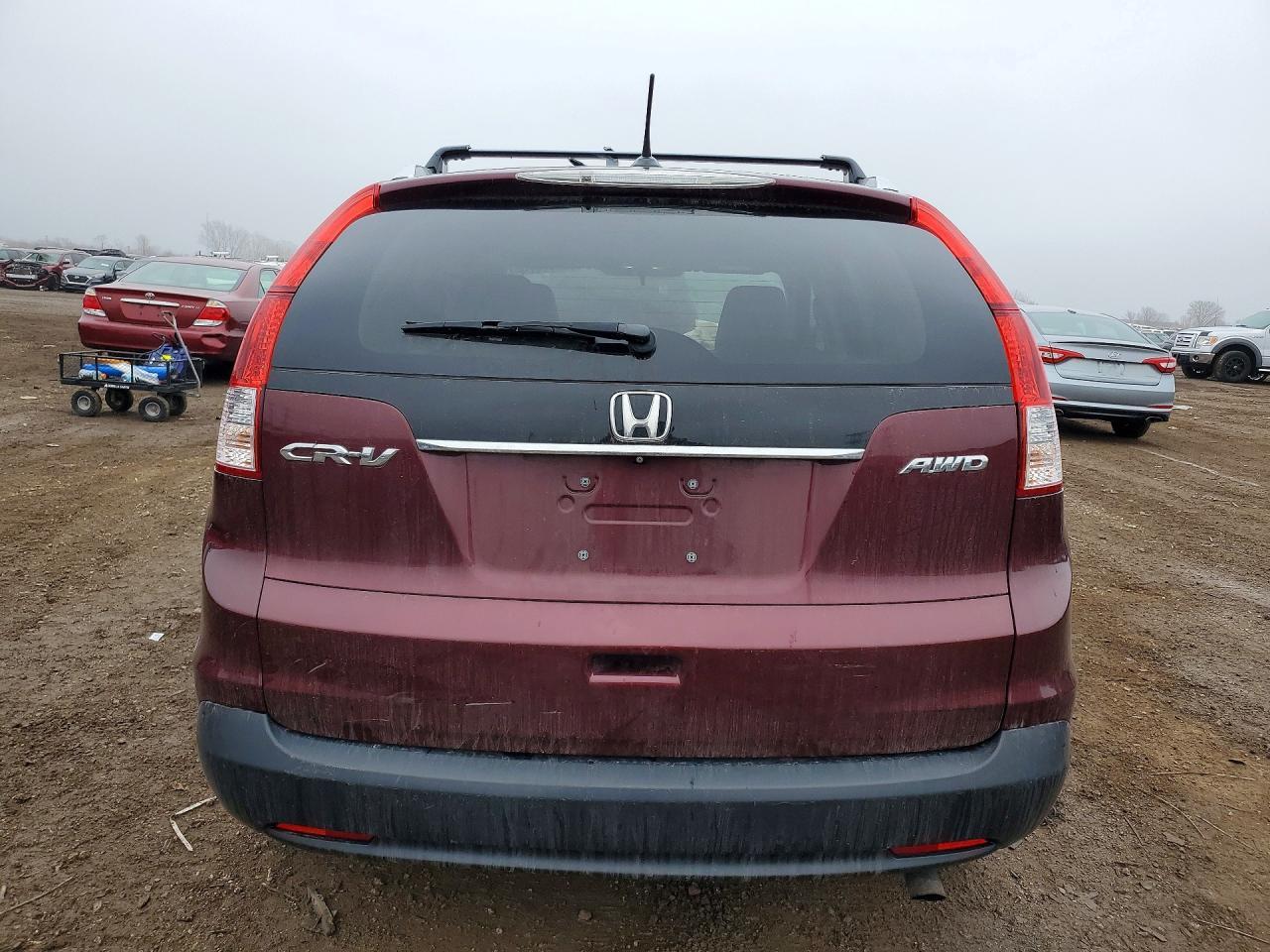 2014 Honda Cr-V Exl - Фото 6