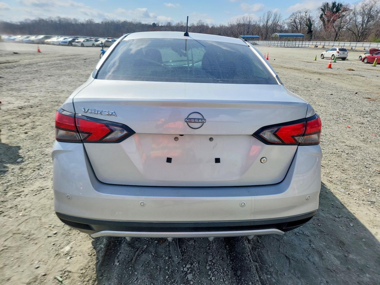 2025 Nissan Versa S - Фото 6