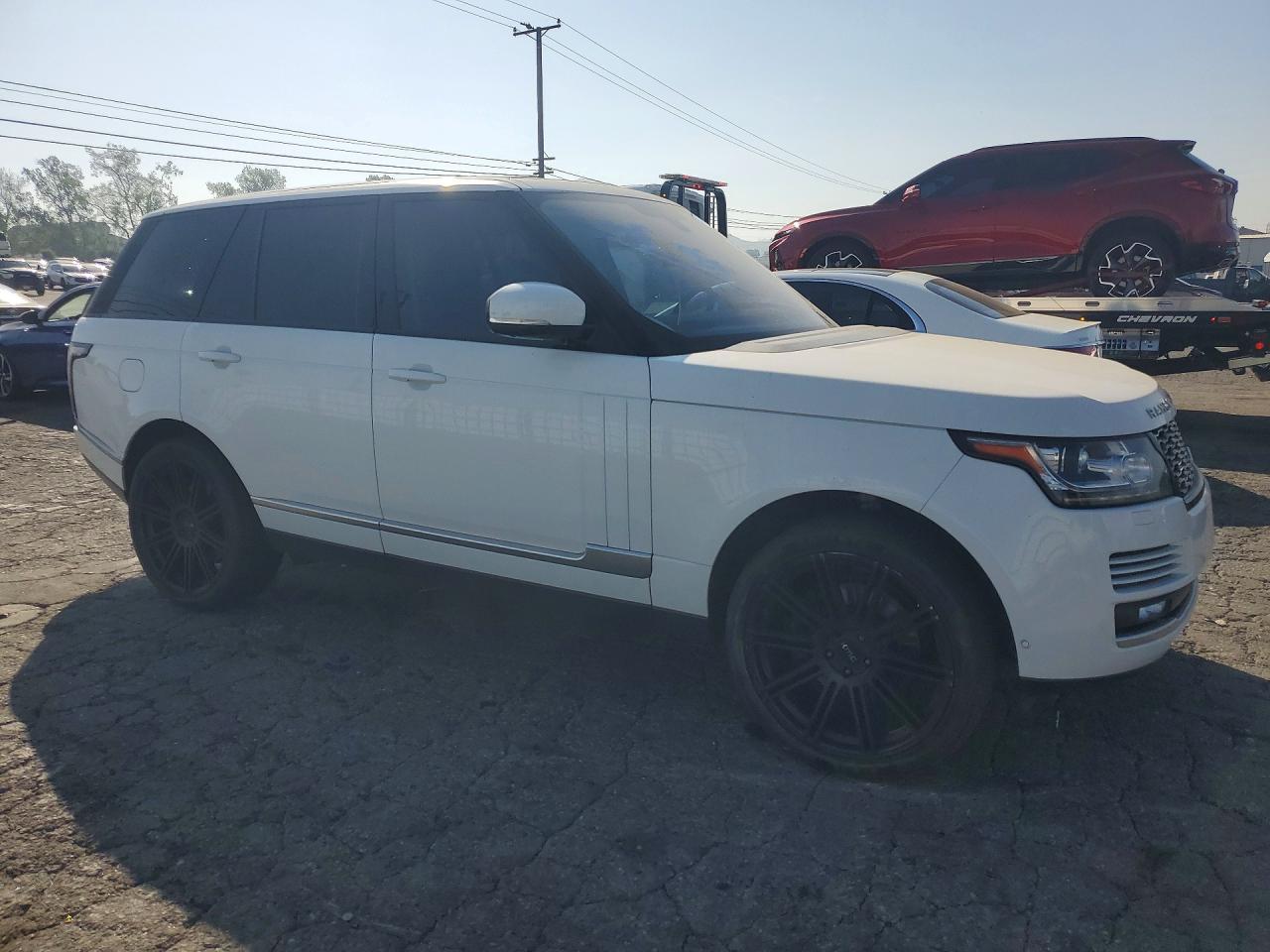 2016 Land Rover Range Rover Hse - Image 4