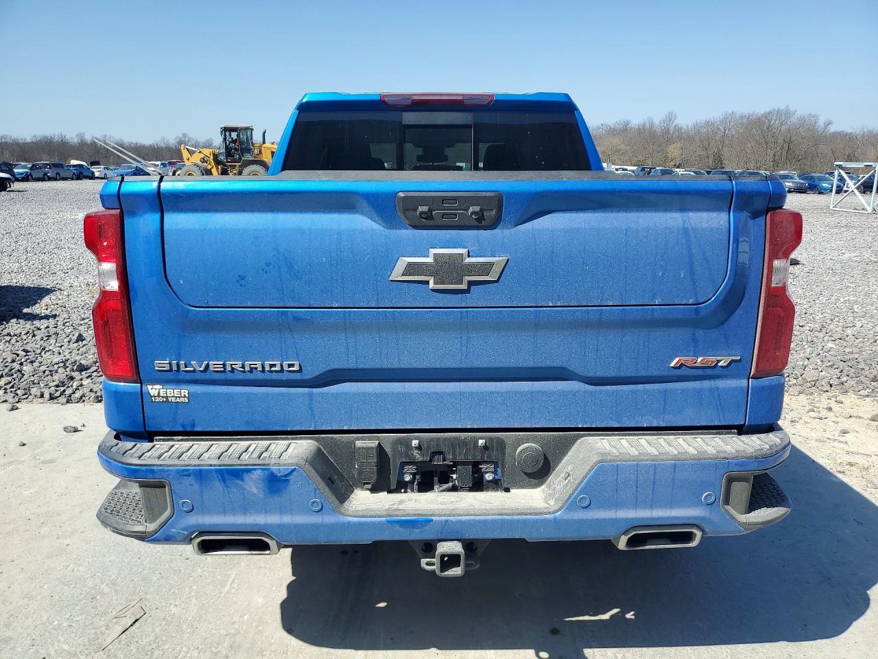 2025 Chevrolet Silverado K1500 Rst - Фото 6