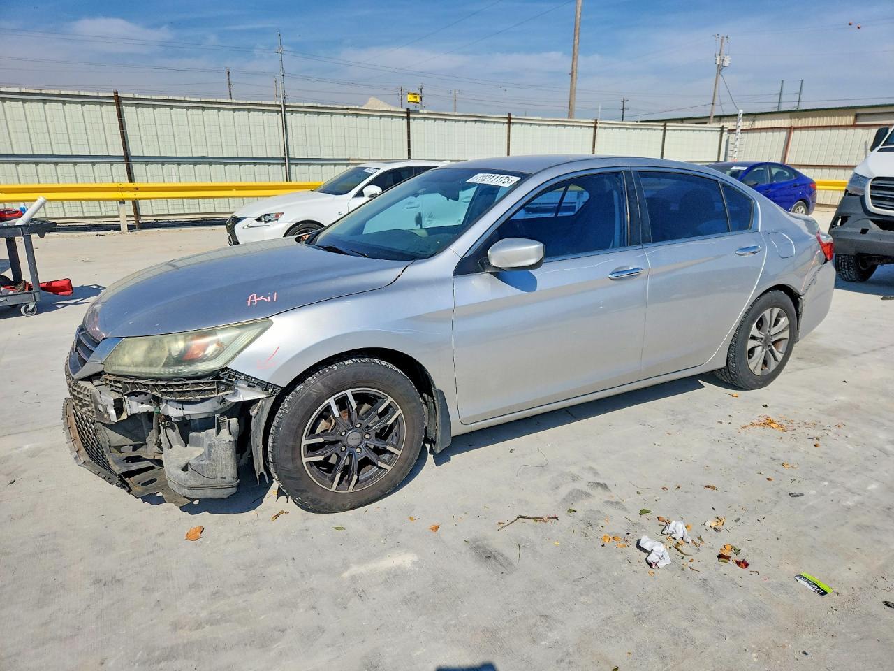 2015 Honda Accord Lx