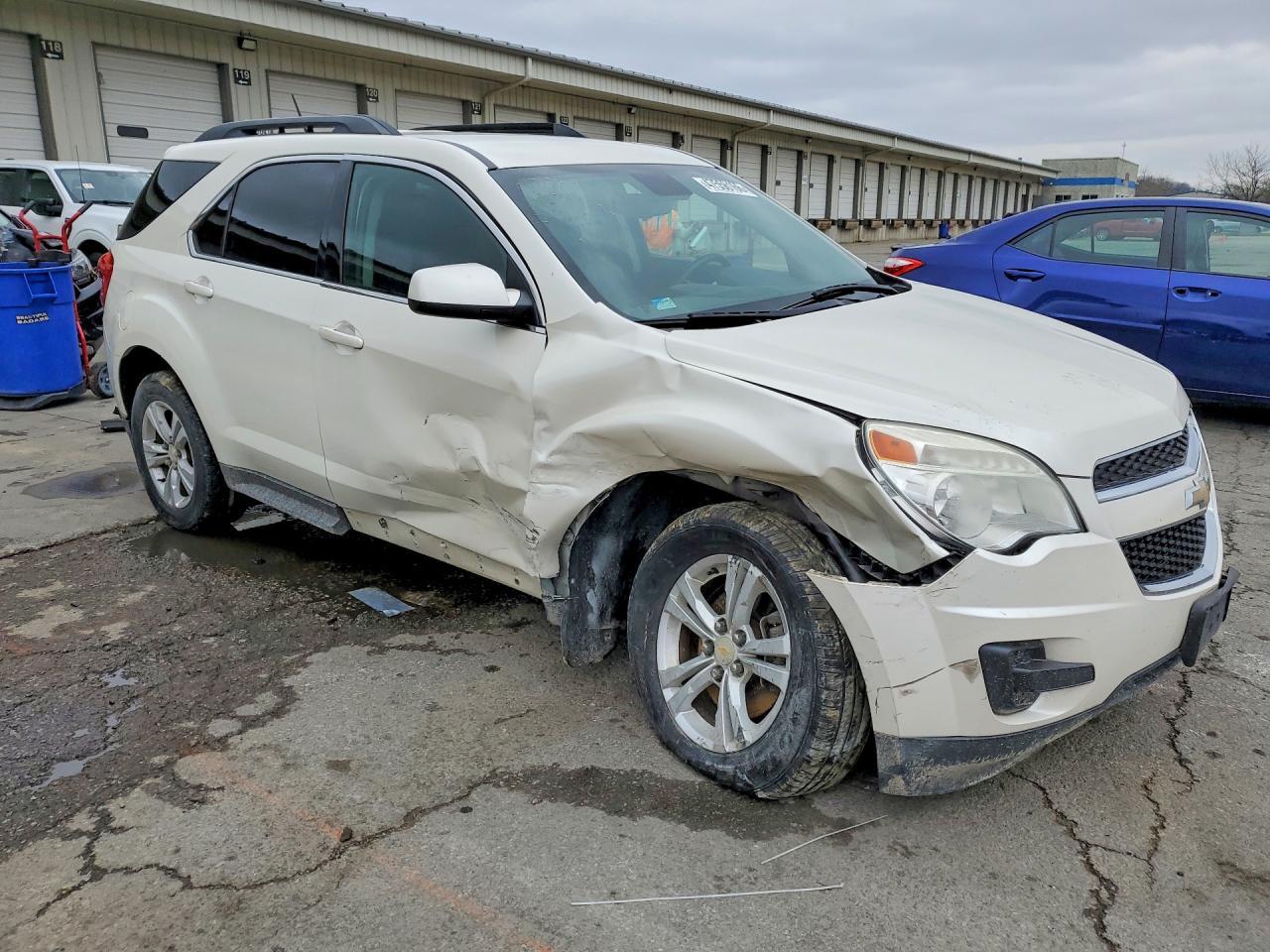 2015 Chevrolet Equinox Lt - Фото 4