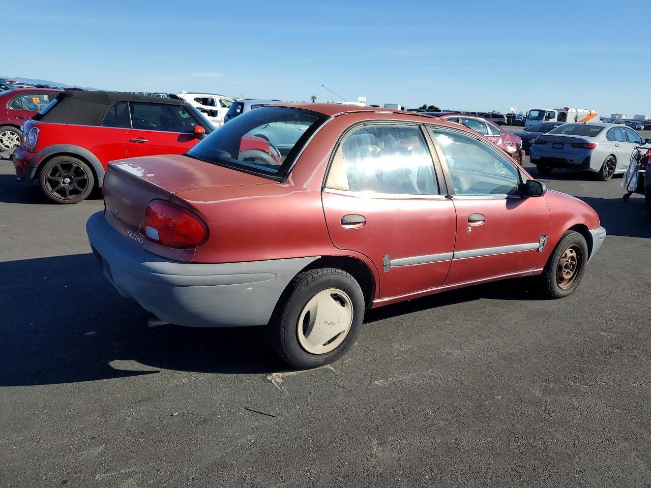 1996 Geo Metro Lsi 4D Sedan - Фото 3