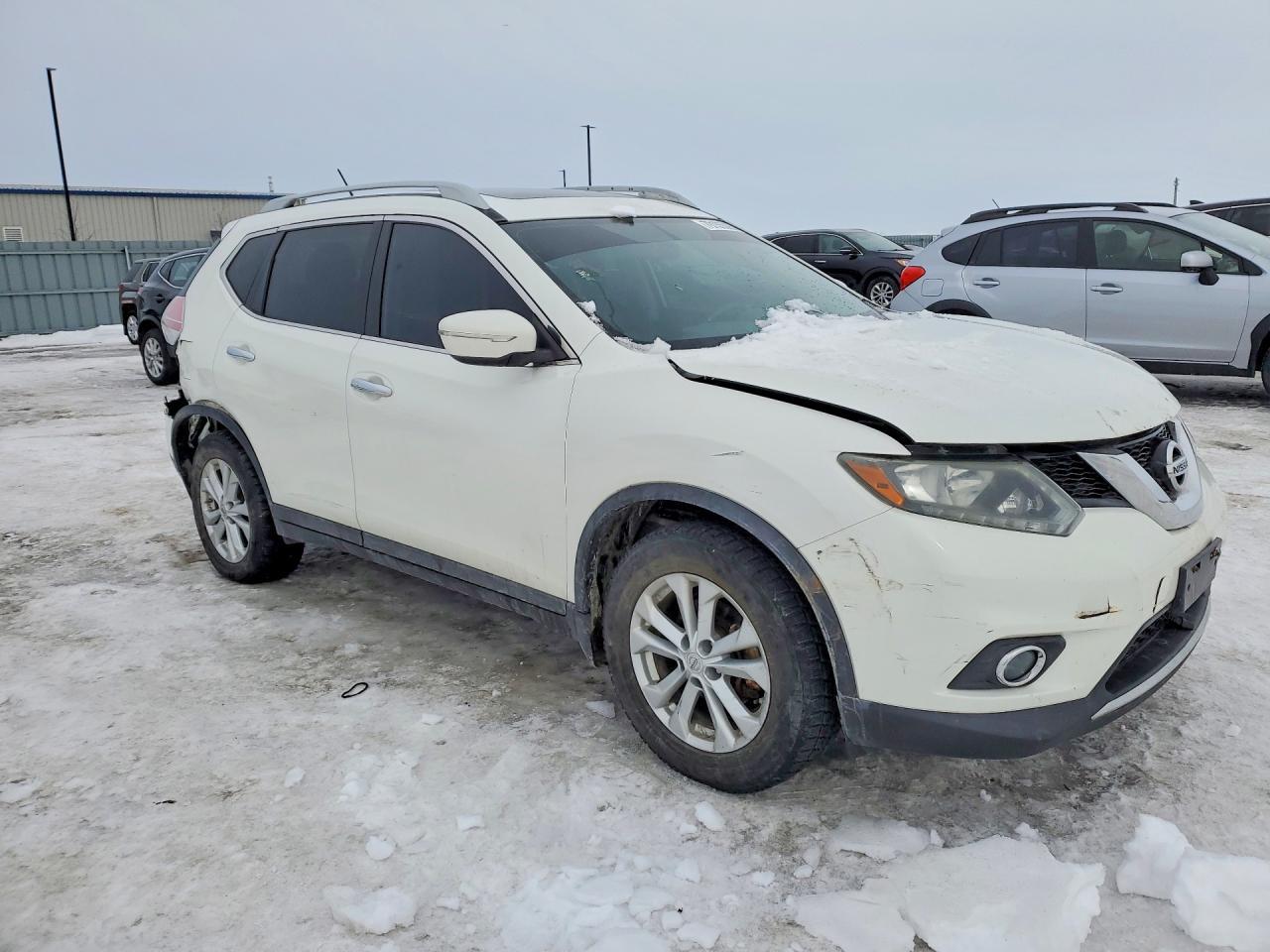 2014 Nissan Rogue S - Фото 4
