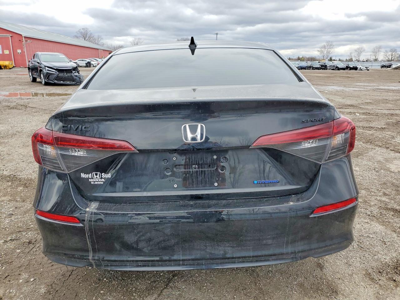 2026 Honda Civic Sport - Image 6